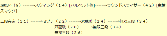 ロマサガ３　槍技　攻略